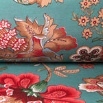 Toile Delhi Aigue Blue Marine - Ribes y Casals