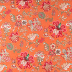 Toile Delhi Orange - Ribes y Casals