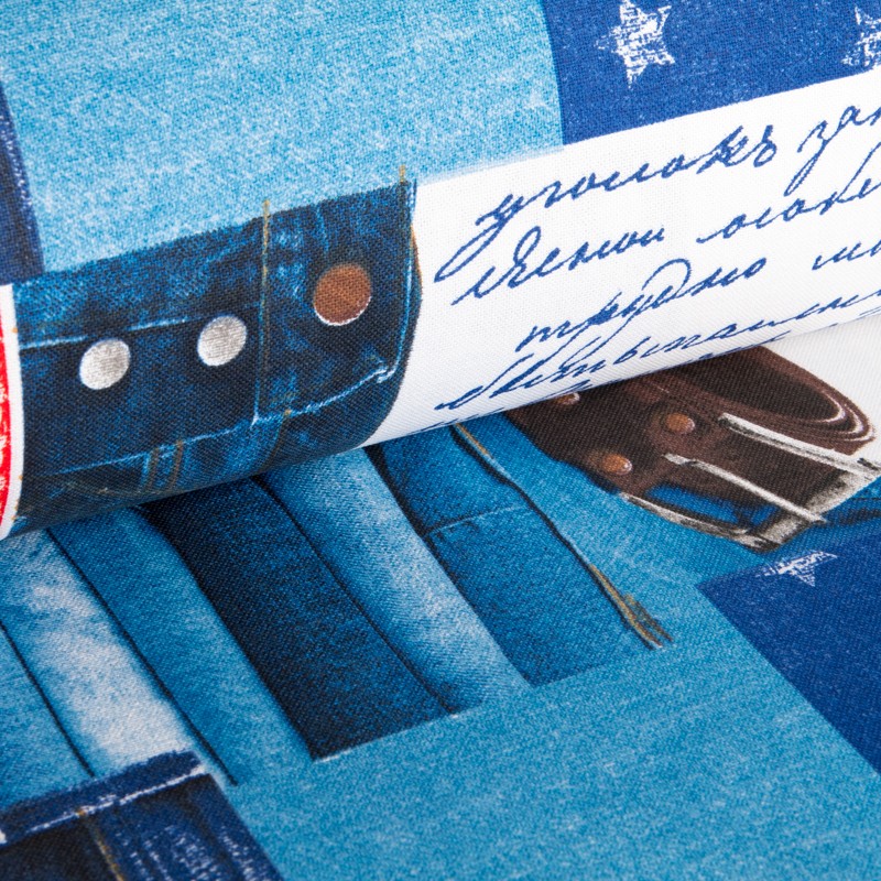 Toile Jean Blue - Ribes y Casals