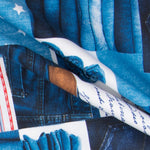 Toile Jean Blue - Ribes y Casals