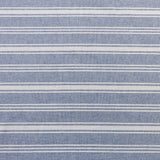 Toile Double Rayures Bleu - Ribes y Casals