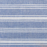 Toile Double Rayures Bleu - Ribes y Casals