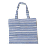 Toile Double Rayures Bleu - Ribes y Casals