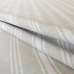 Toile Double Rayures Beige - Ribes y Casals