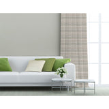 Toile Double Rayures Beige - Ribes y Casals