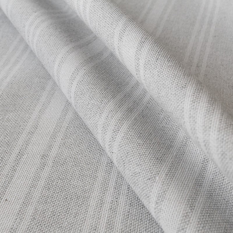 Toile Double Rayures Gris - Ribes y Casals