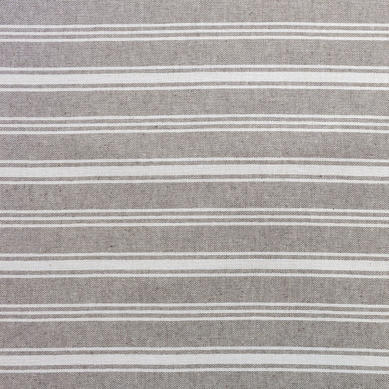 Toile Double Rayures Marron - Ribes y Casals