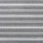 Toile Double Rayures Noir - Ribes y Casals