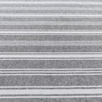 Toile Double Rayures Noir - Ribes y Casals