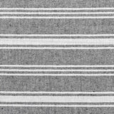 Toile Double Rayures Noir - Ribes y Casals