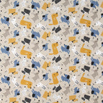 Toile Chiens Beige - Ribes y Casals