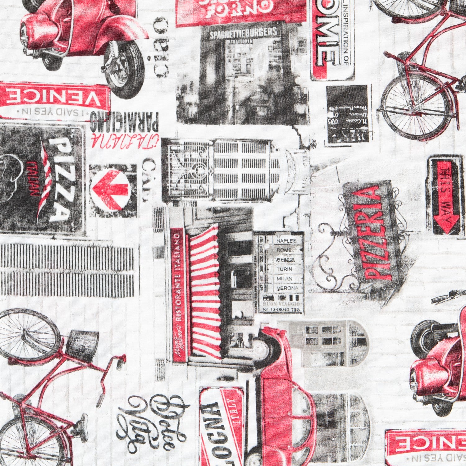 Toile Dolce Vita - Ribes y Casals