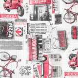 Toile Dolce Vita - Ribes y Casals