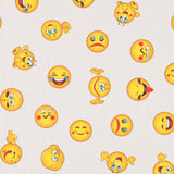 Toile Emojis Beige - Ribes y Casals