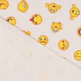 Toile Emojis Beige - Ribes y Casals