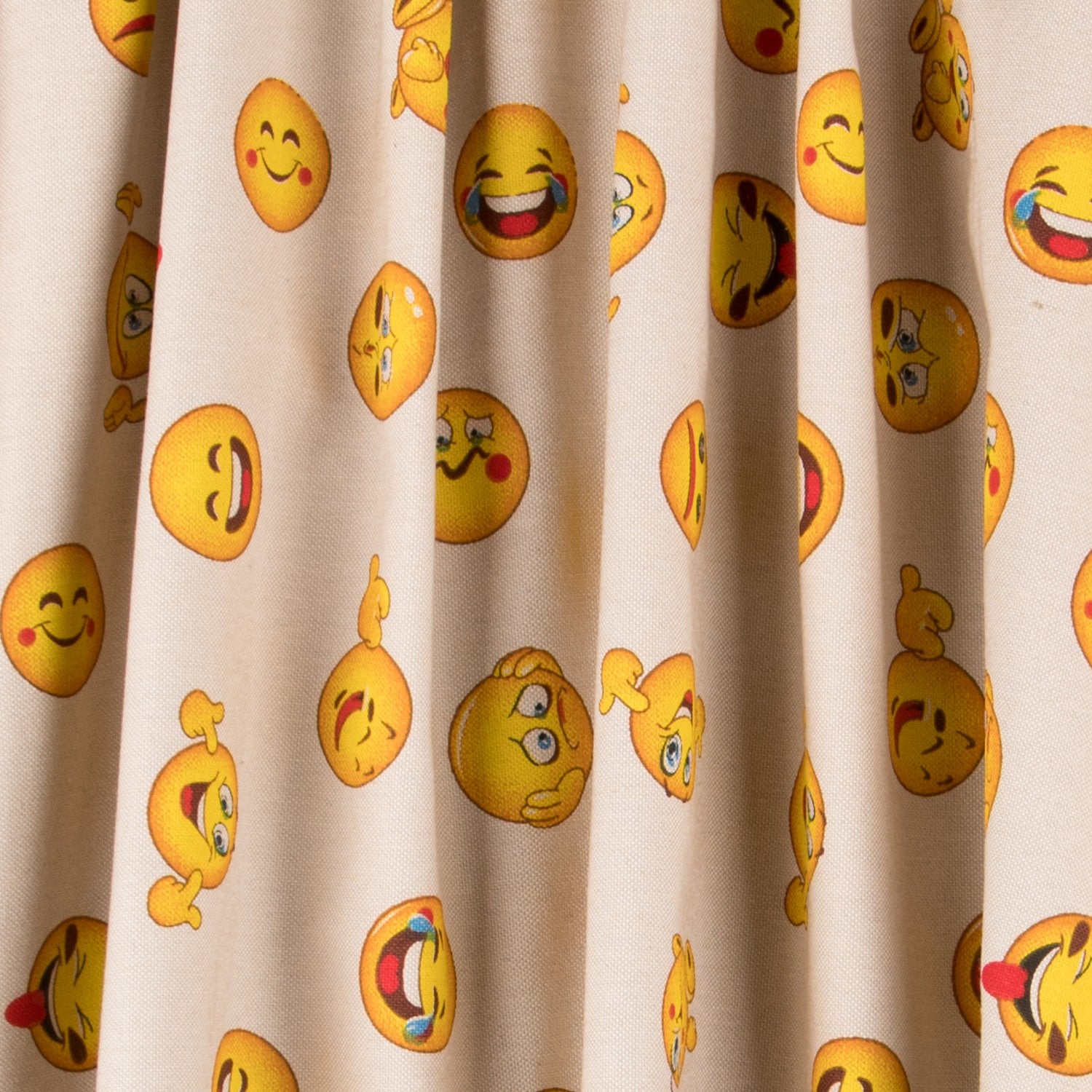 Toile Emojis Beige - Ribes y Casals
