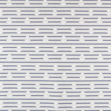 Toile Imprimée Traits Rouge Bleu - Ribes y Casals