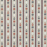 Toile Imprimée Ancre Marine - Ribes y Casals