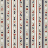 Toile Imprimée Ancre Marine - Ribes y Casals