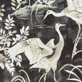Toile Imprimée Cygnes Vert Foncé - Ribes y Casals