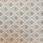 Toile Imprimé Barroque Marron - Ribes y Casals