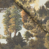 Toile Imprimée Bois Vert - Ribes y Casals