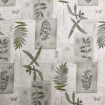 Toile Imprimée Botanique Vert - Ribes y Casals