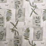 Toile Imprimée Botanique Vert - Ribes y Casals