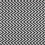 Toile Imprimée Chevron Noir - Ribes y Casals