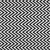 Toile Imprimée Chevron Noir - Ribes y Casals