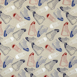 Toile Imprimée Converse Beige - Ribes y Casals