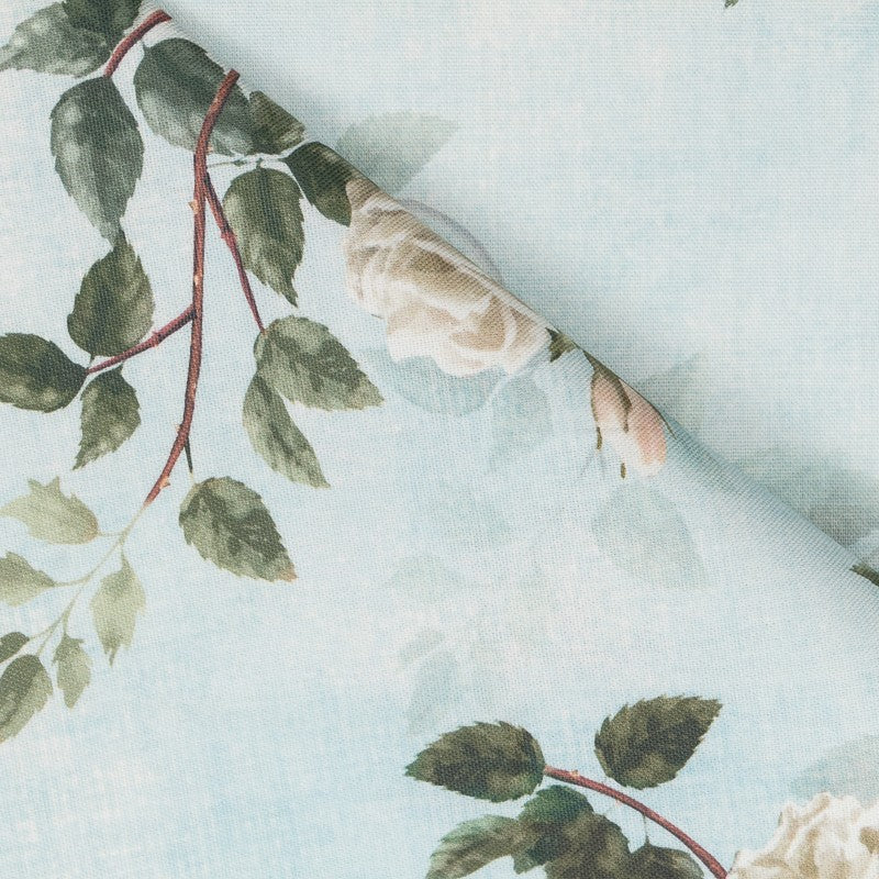 Toile Imprimée Cretonne Ciel - Ribes y Casals