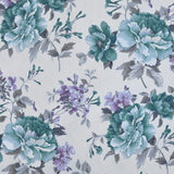 Toile Imprimée Cretonne Vert d'Eau - Ribes y Casals