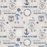 Toile Imprimée Deep Blue - Ribes y Casals