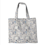 Toile Imprimée Deep Blue - Ribes y Casals