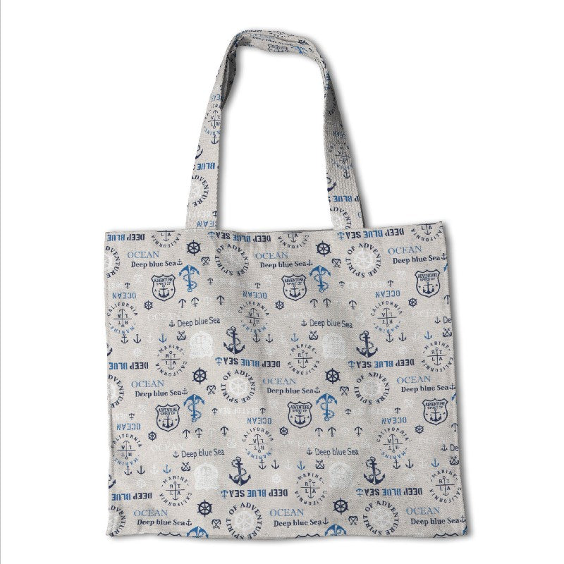 Toile Imprimée Deep Blue - Ribes y Casals