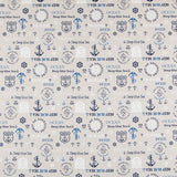 Toile Imprimée Deep Blue - Ribes y Casals