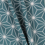Toile Étoile Géométrique Aiguemarine - Ribes y Casals