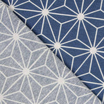 Toile Étoile Géométrique Bleu - Ribes y Casals