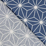 Toile Étoile Géométrique Bleu - Ribes y Casals