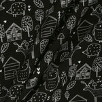 Toile imprimée Farm Noir - Ribes y Casals