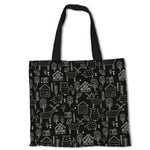 Toile imprimée Farm Noir - Ribes y Casals