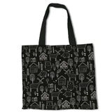 Toile imprimée Farm Noir - Ribes y Casals