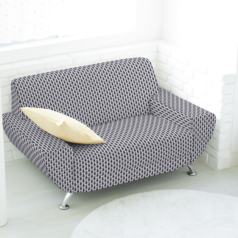 Toile Imprimée Fish Bleu - Ribes y Casals