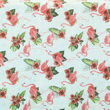 Toile Imprimée Flamant Rose - Ribes y Casals