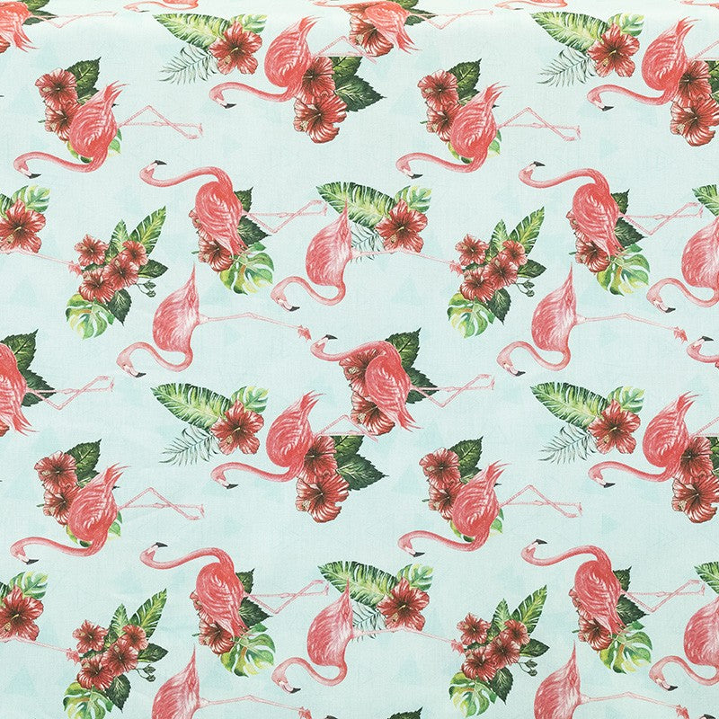 Toile Imprimée Flamant Rose - Ribes y Casals