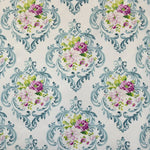 Toile Imprimée Fleur Barroque Vert - Ribes y Casals