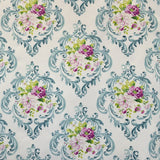 Toile Imprimée Fleur Barroque Vert - Ribes y Casals