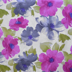 Toile Imprimée Fleur Grande Rose - Ribes y Casals