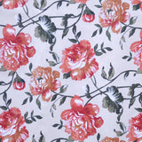 Toile Imprimée Fleur Orange - Ribes y Casals